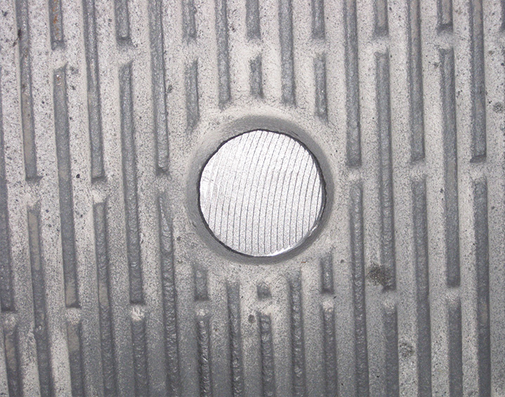 Cast Iron Filter Palte